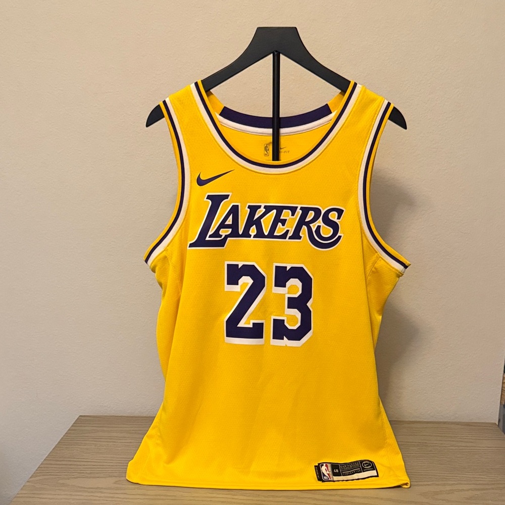 LeBron James Nike Lakers Basketball Jersey